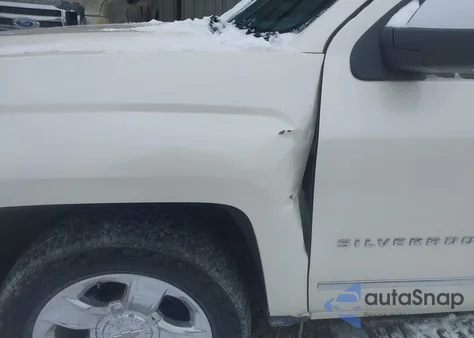 2014 Chevrolet Silverado 1500 2Lz из США, поврежденный, VIN 3GCUKSEC1EG128826